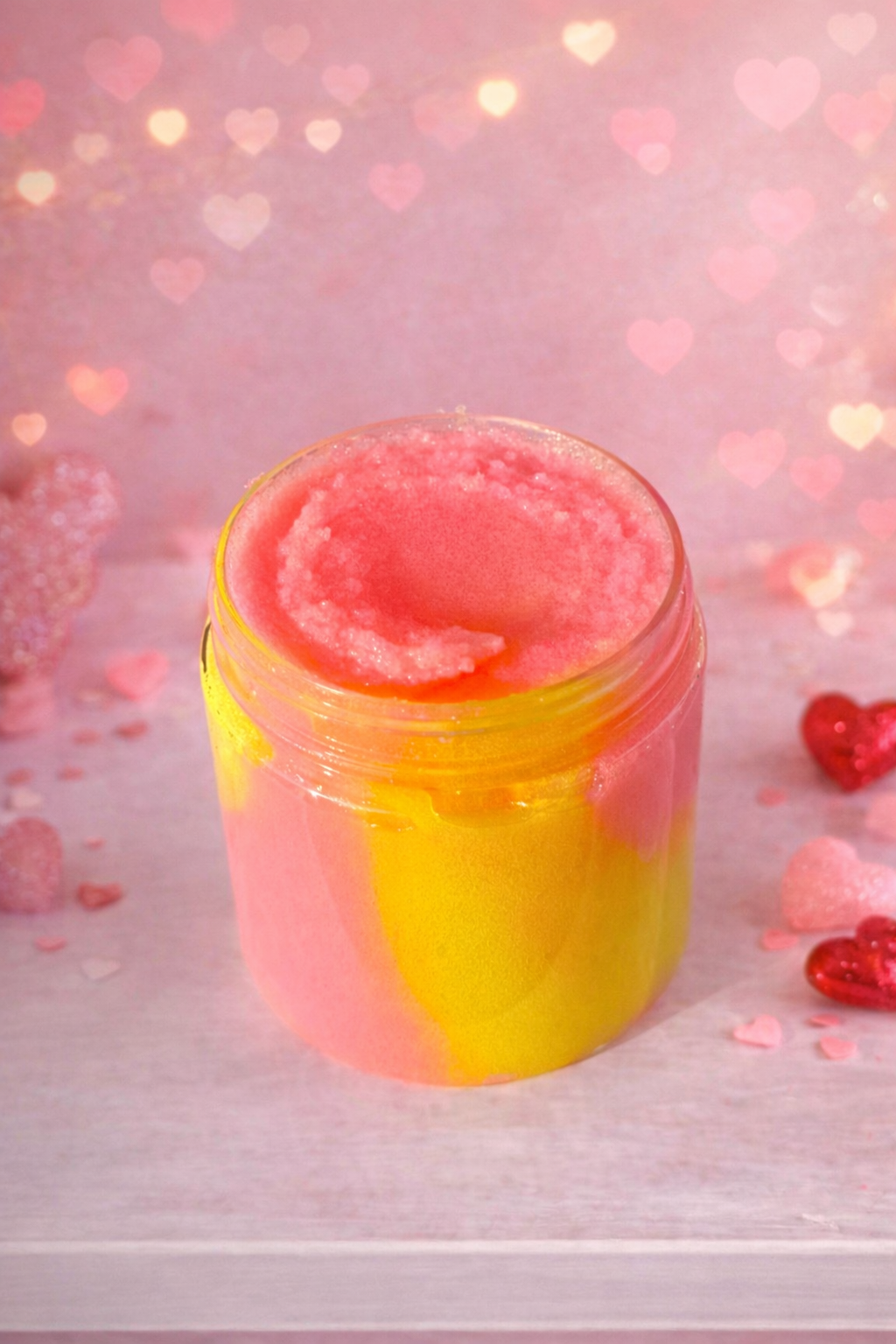 Strawberry Lemonade Foaming Sugar Scrub