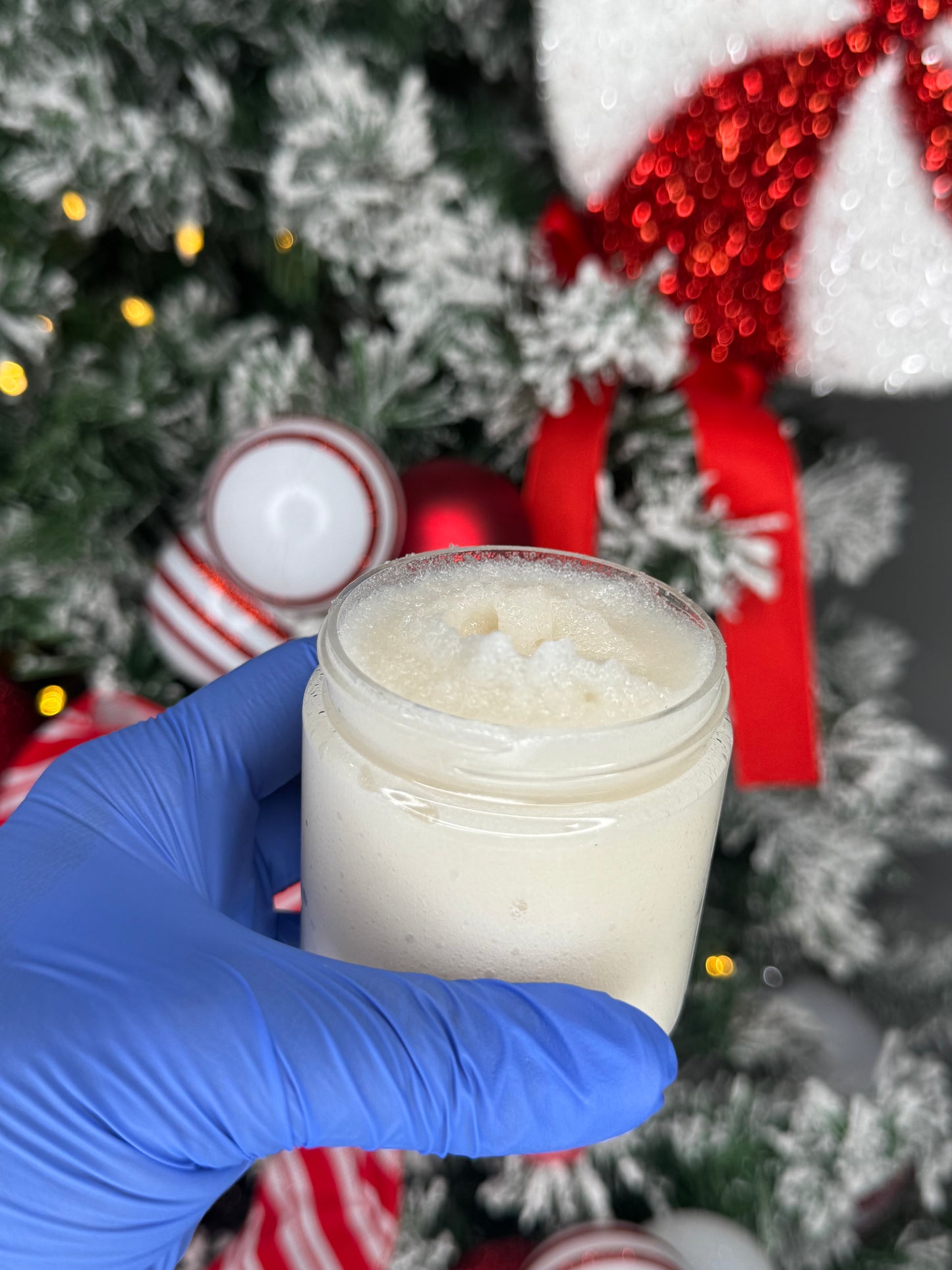 Vanilla Bean Foaming Sugar Scrub