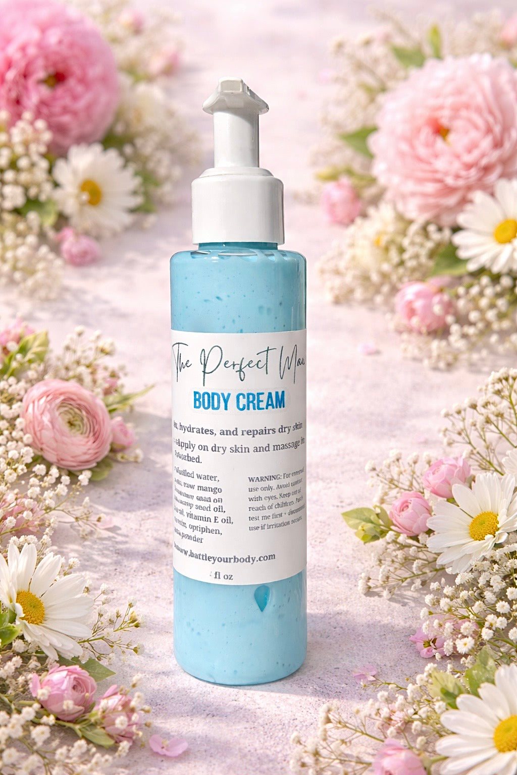 The Perfect Man Body Cream