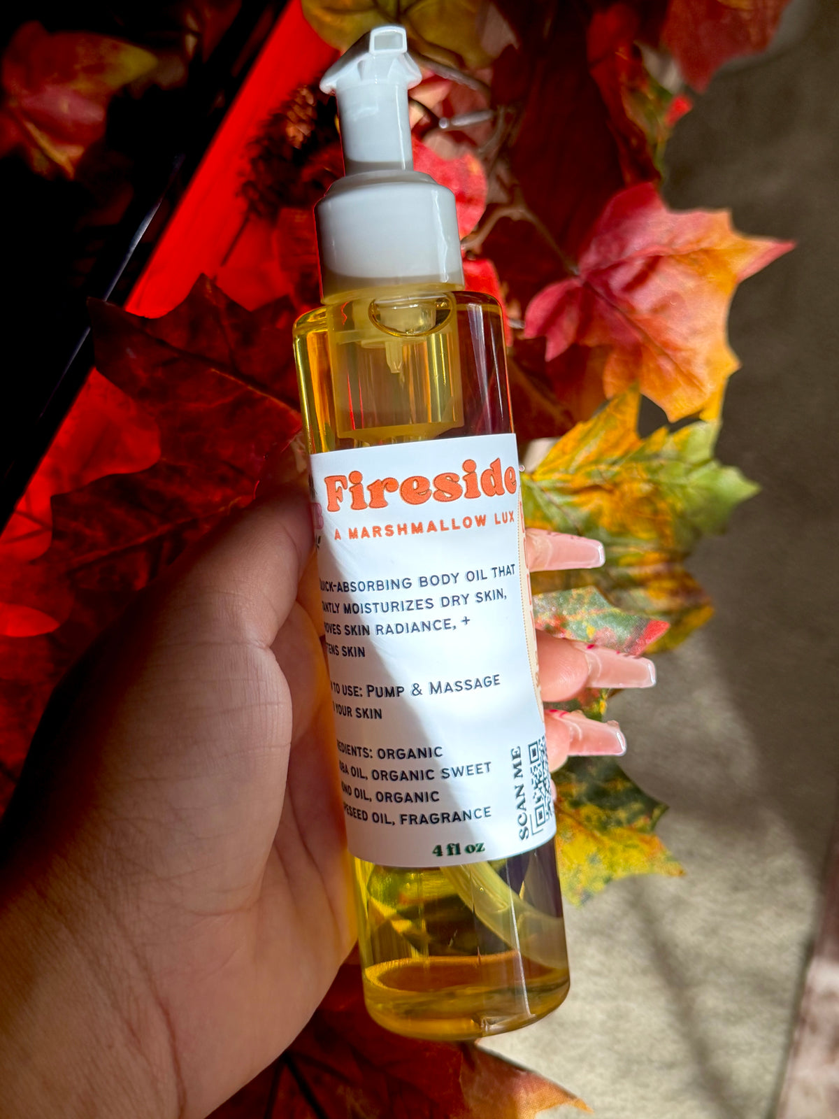 Fireside Body Oil