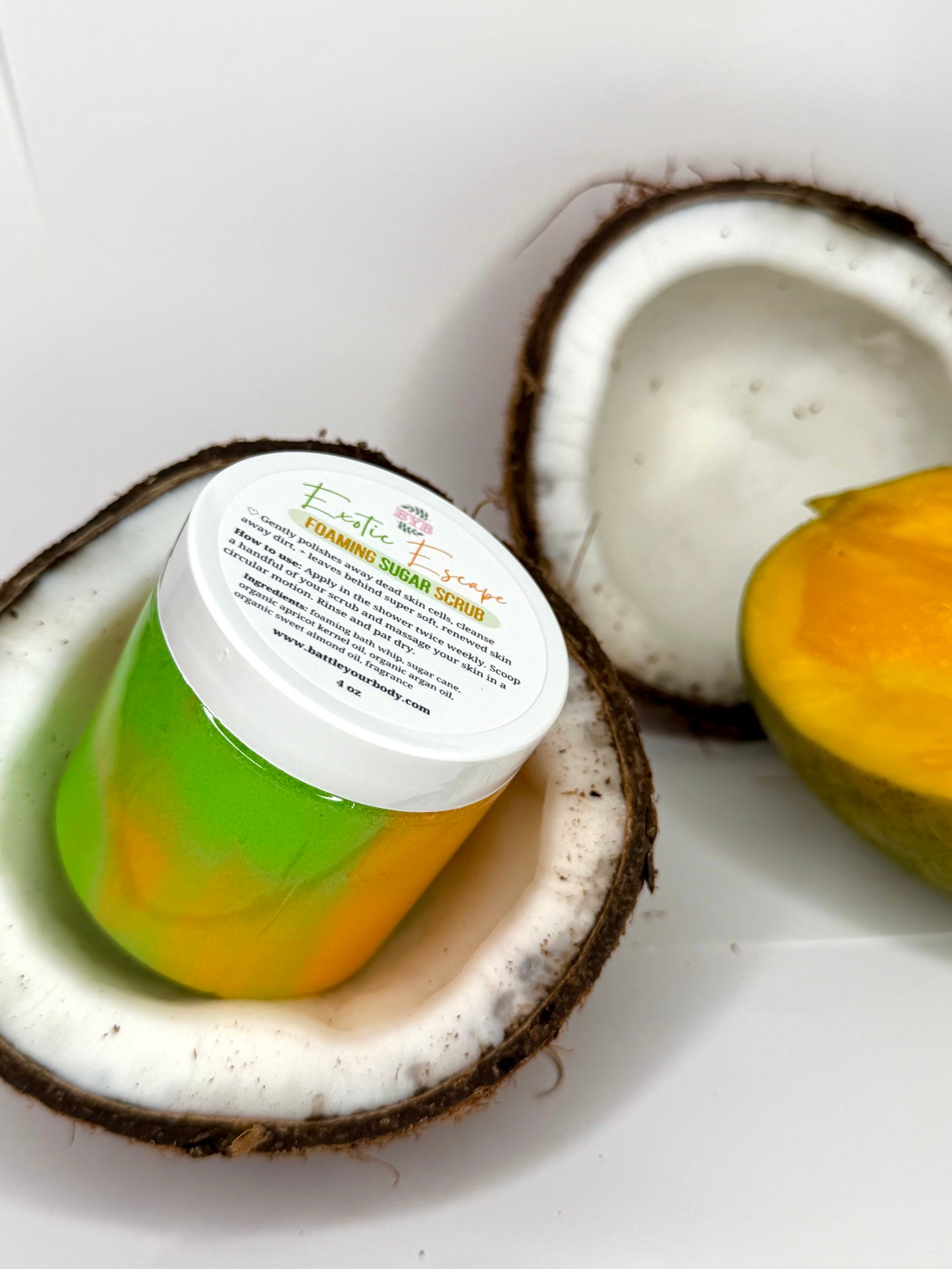 Exotic Escape Foaming Sugar Scrub