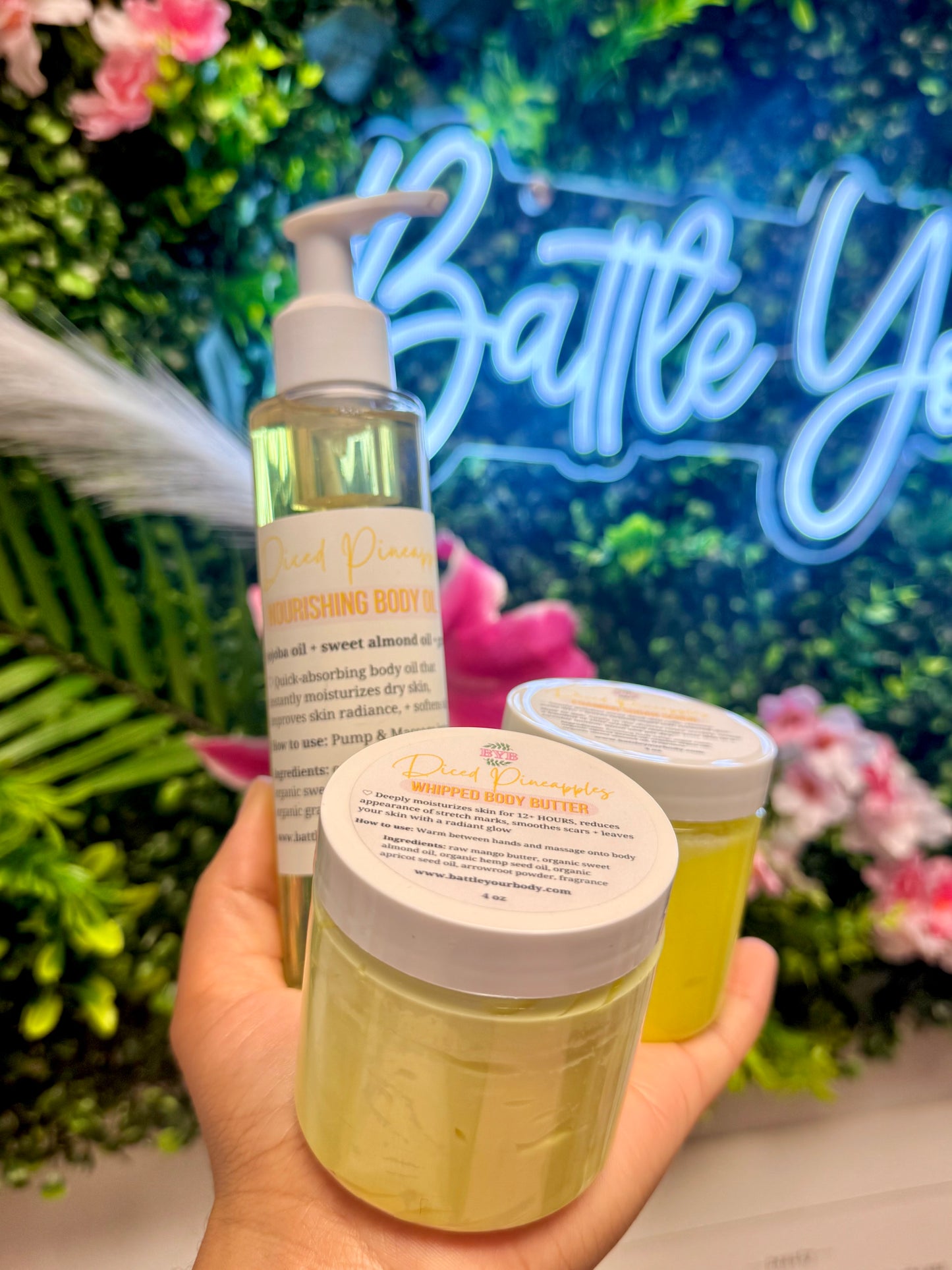 Diced Pineapples Bundle