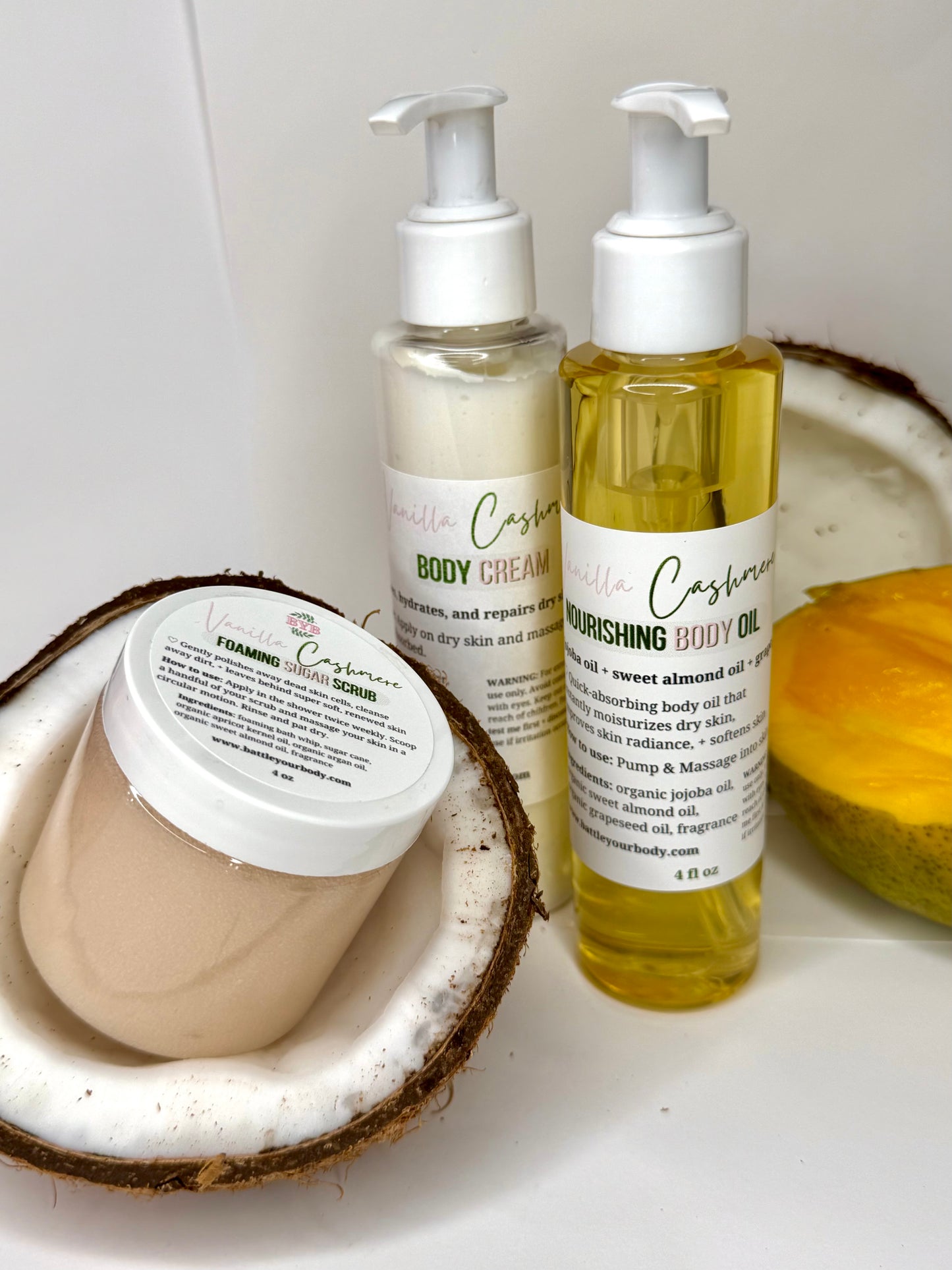 Vanilla Cashmere Bundle