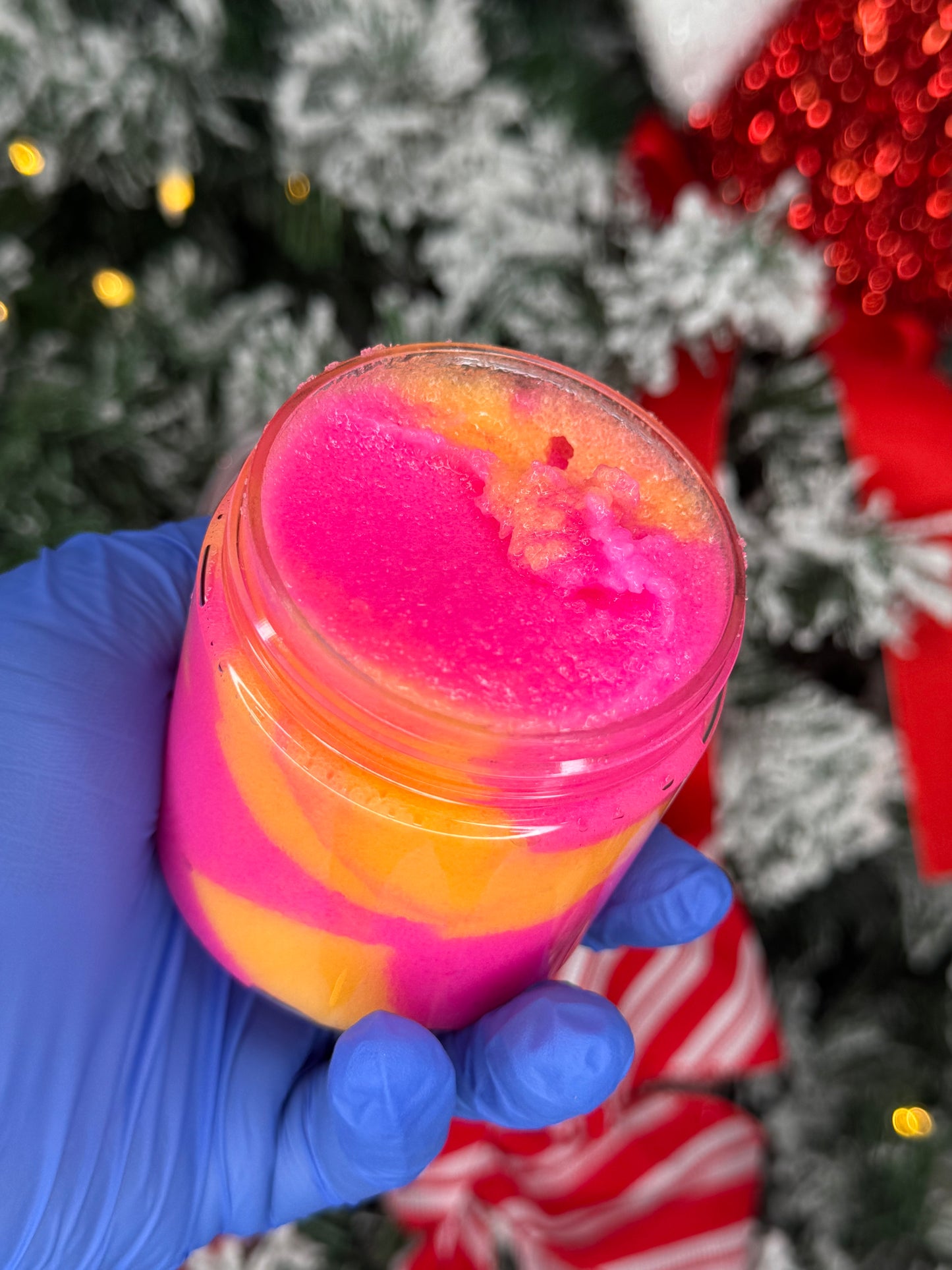 Mango Papaya Foaming Sugar Scrub