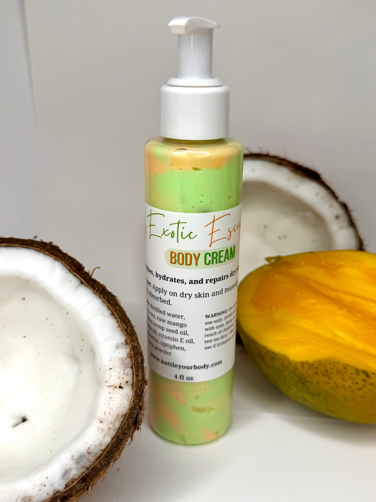 Exotic Escape Body Cream
