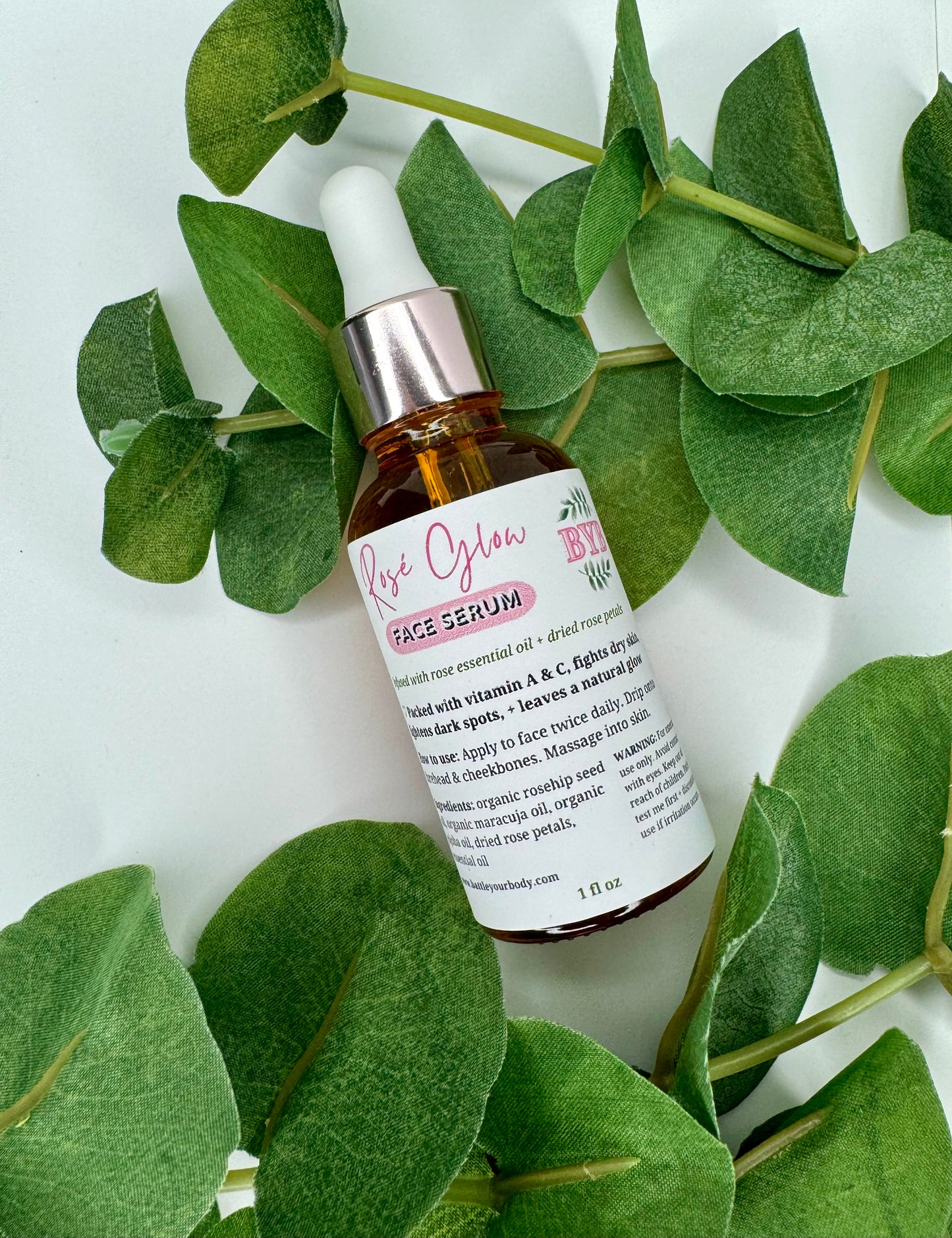 Rosé Glow Face Serum