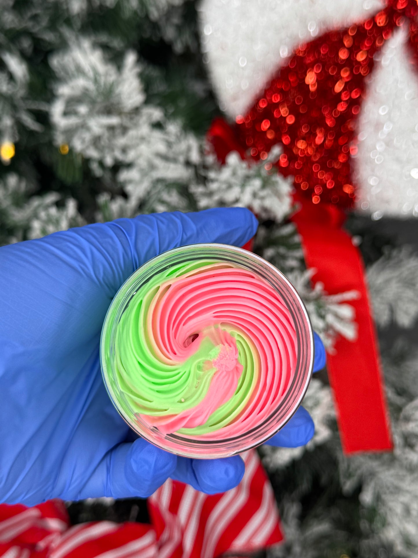 Candy Cane Whipped Body Butter