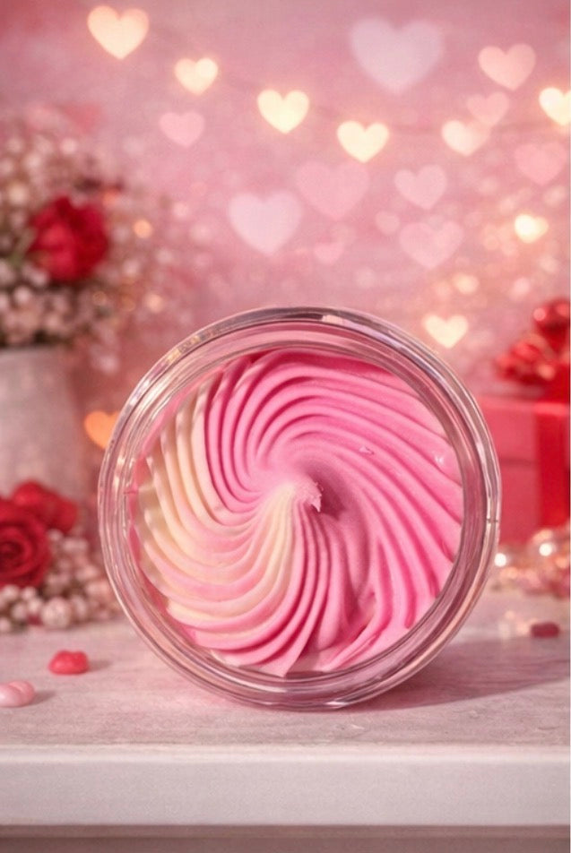 Raspberries + Cream Whipped Body Butter