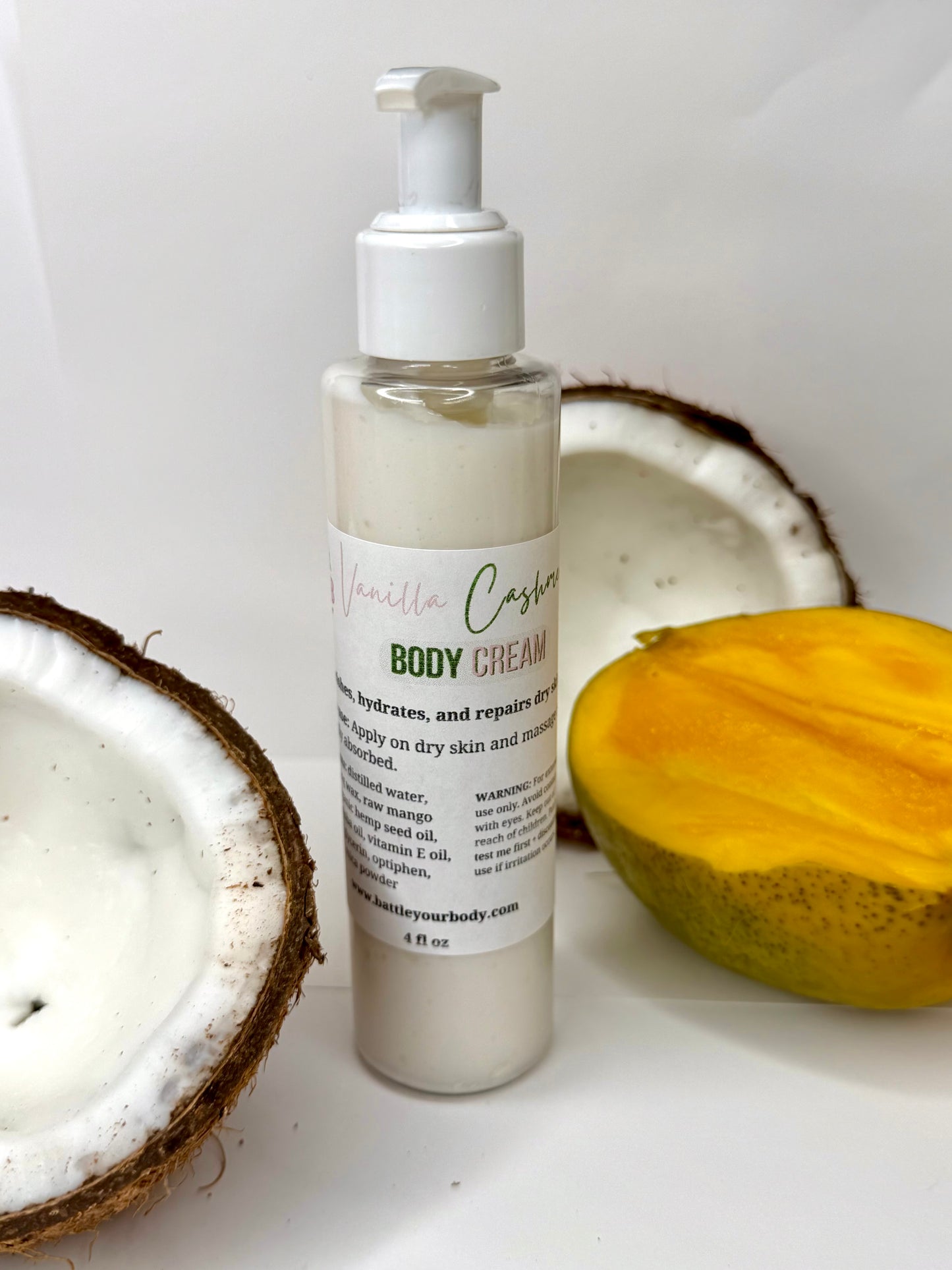 Vanilla Cashmere Body Cream