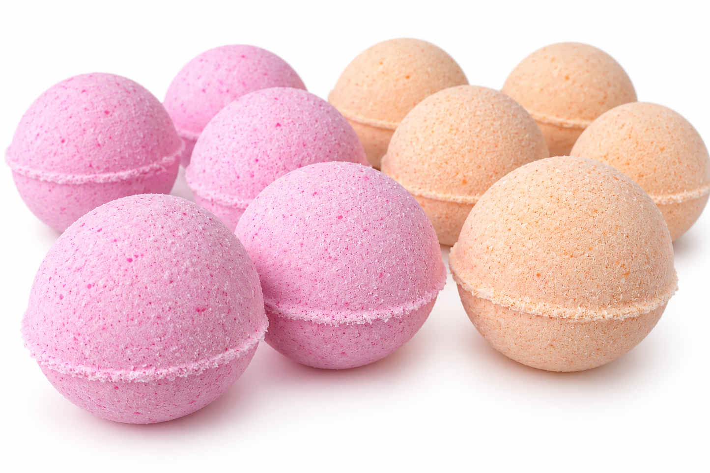 Fruity Bath Bombs