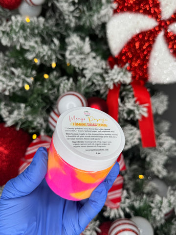 Mango Papaya Foaming Sugar Scrub
