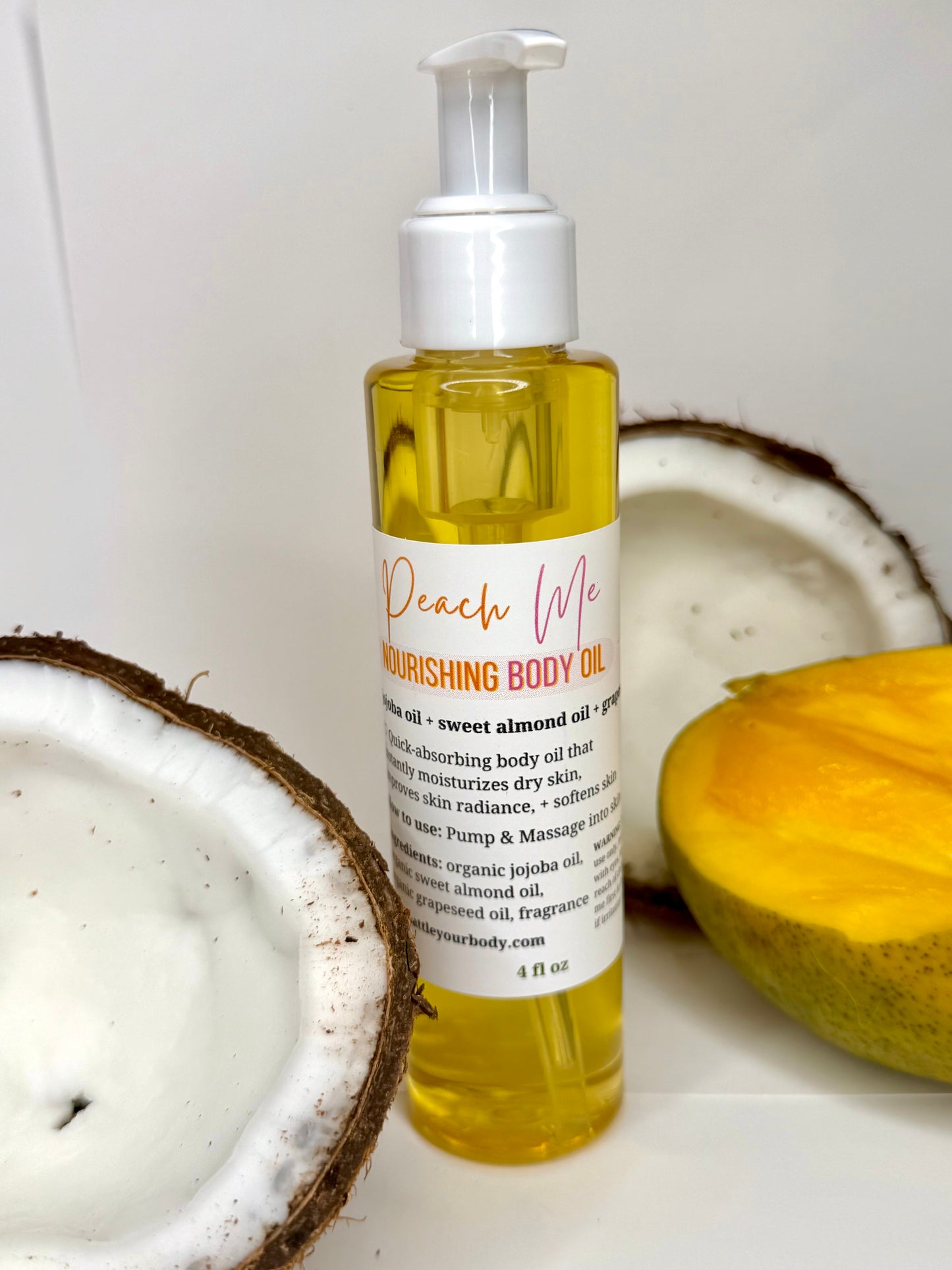Peach Me Body Oil