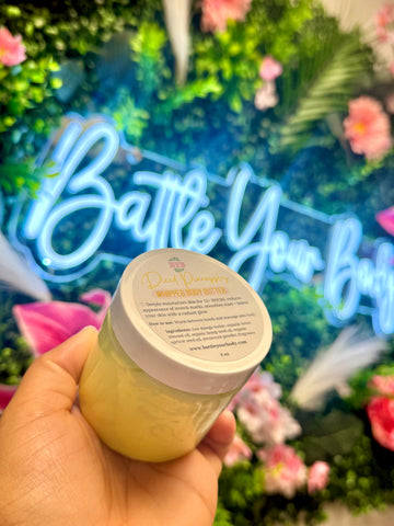 Diced Pineapple Whipped Body Butter