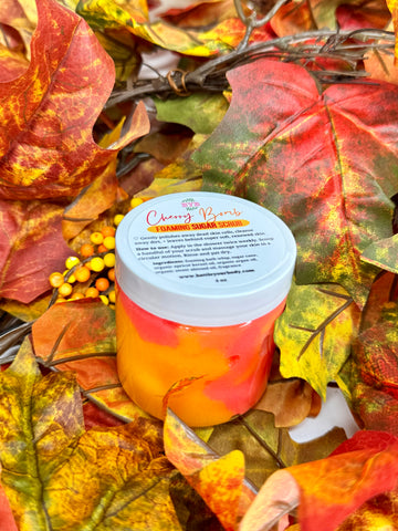 Cherry Bomb Foaming Sugar Scrub