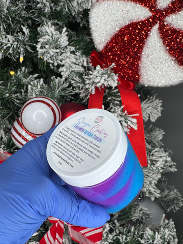 Sugar Cookies Foaming Sugar Scrub