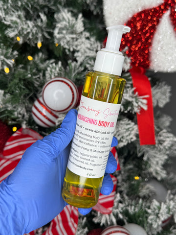 Strawberry Shortcake Body Oil