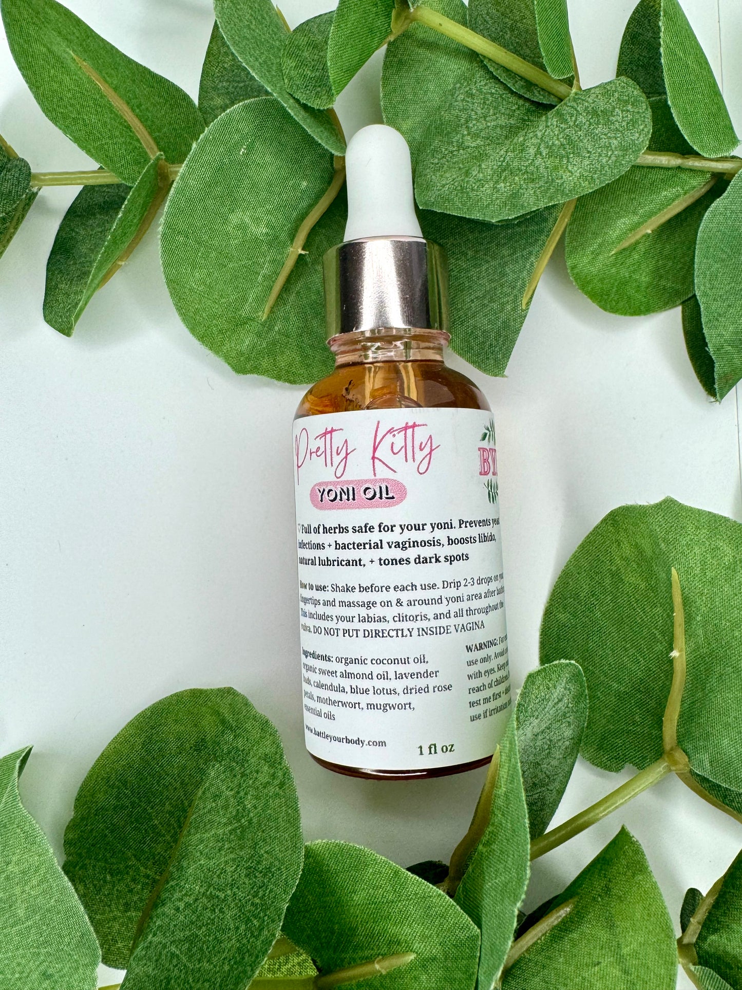 Pretty Kitty Yoni Oil