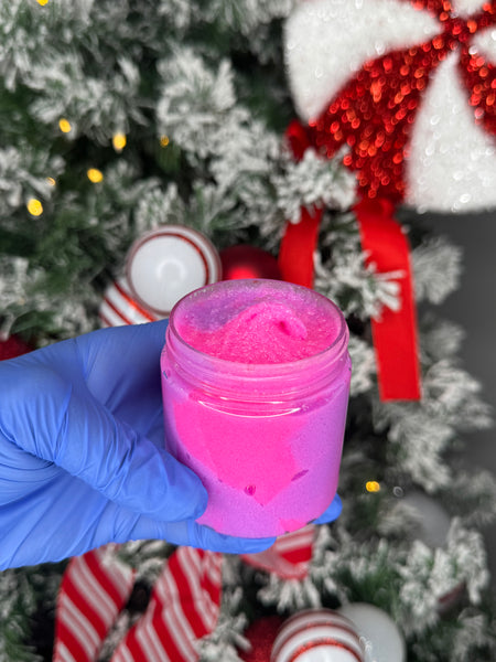 Strawberry Shortcake Foaming Sugar Scrub