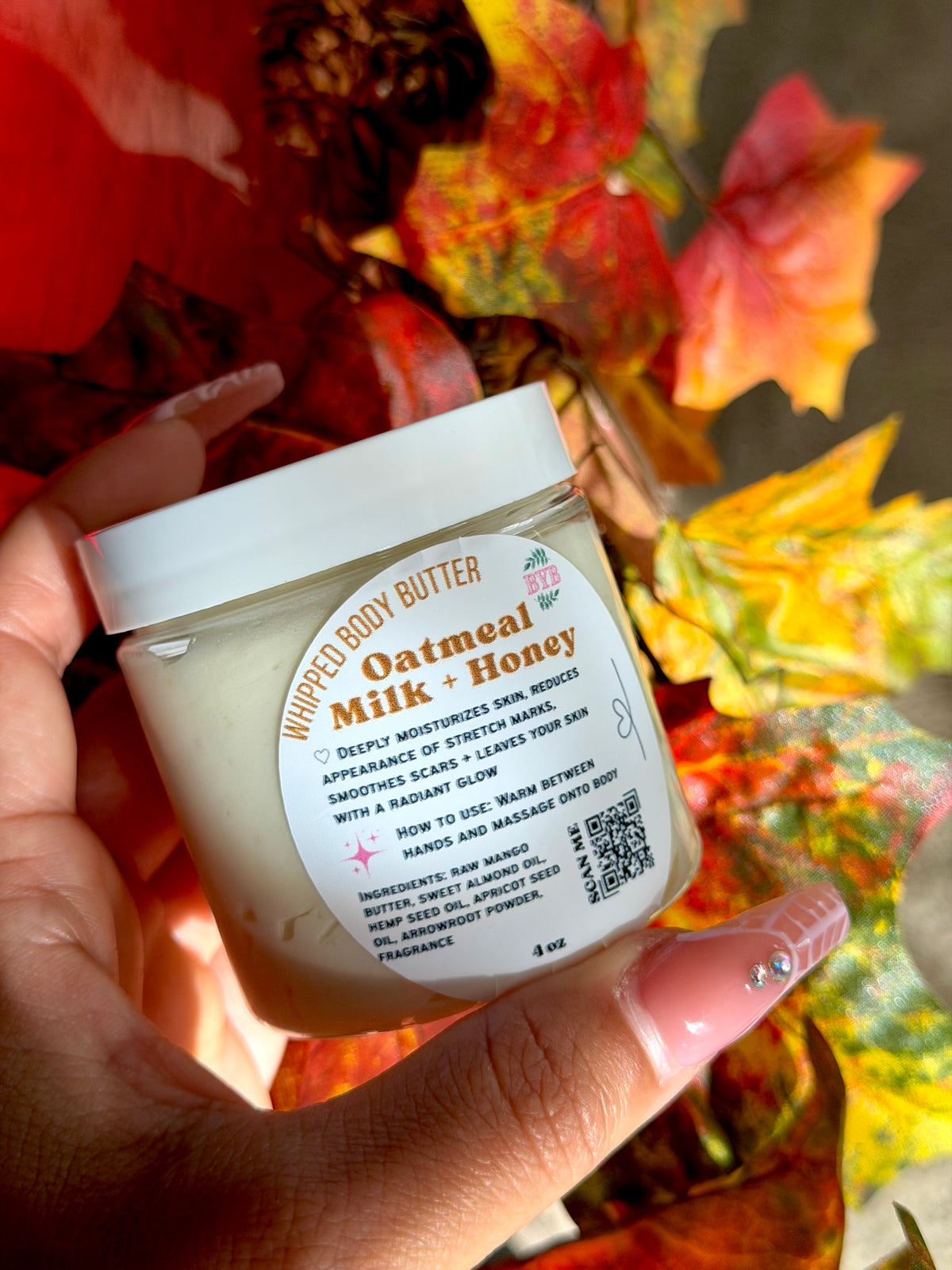Oatmeal Milk & Honey Whipped Body Butter