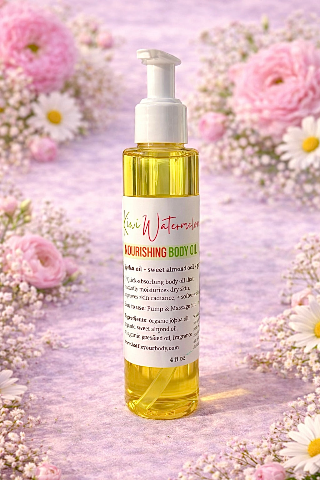Kiwi Watermelon Body Oil