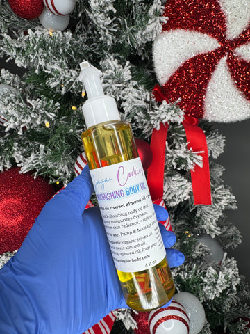 Sugar Cookies Body Oil