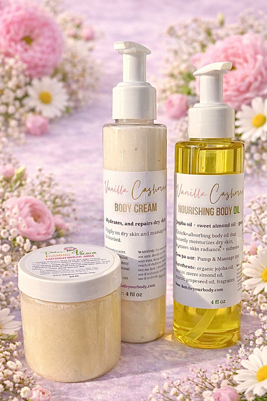 Vanilla Cashmere Bundle