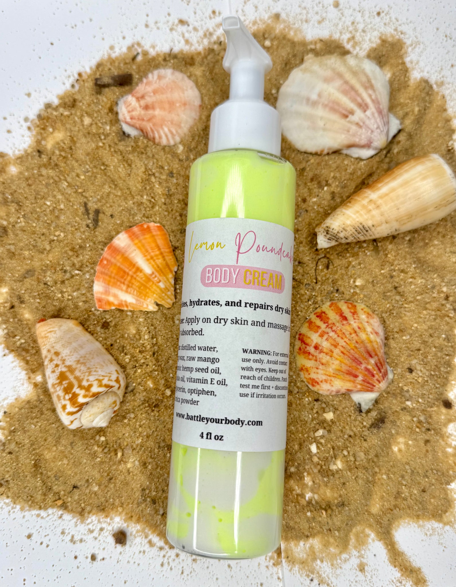 Lemon Poundcake Body Cream
