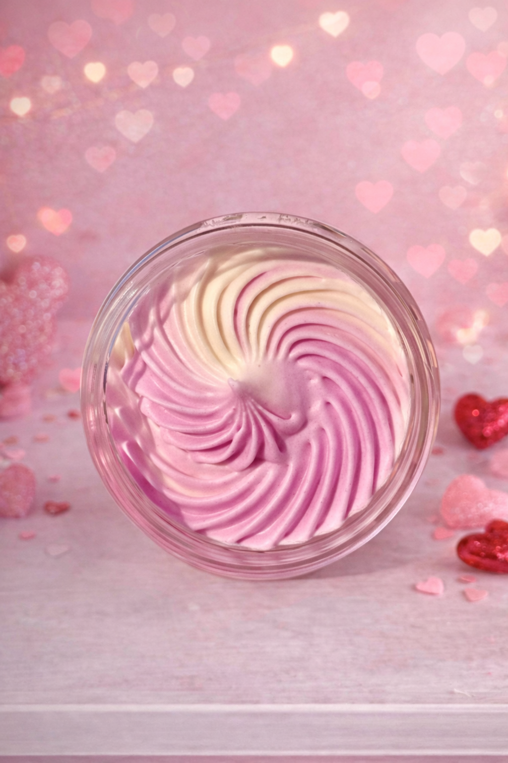Rose + Vanilla Whipped Body Butter