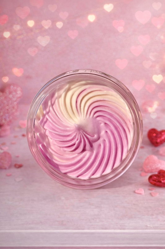 Rose + Vanilla Whipped Body Butter