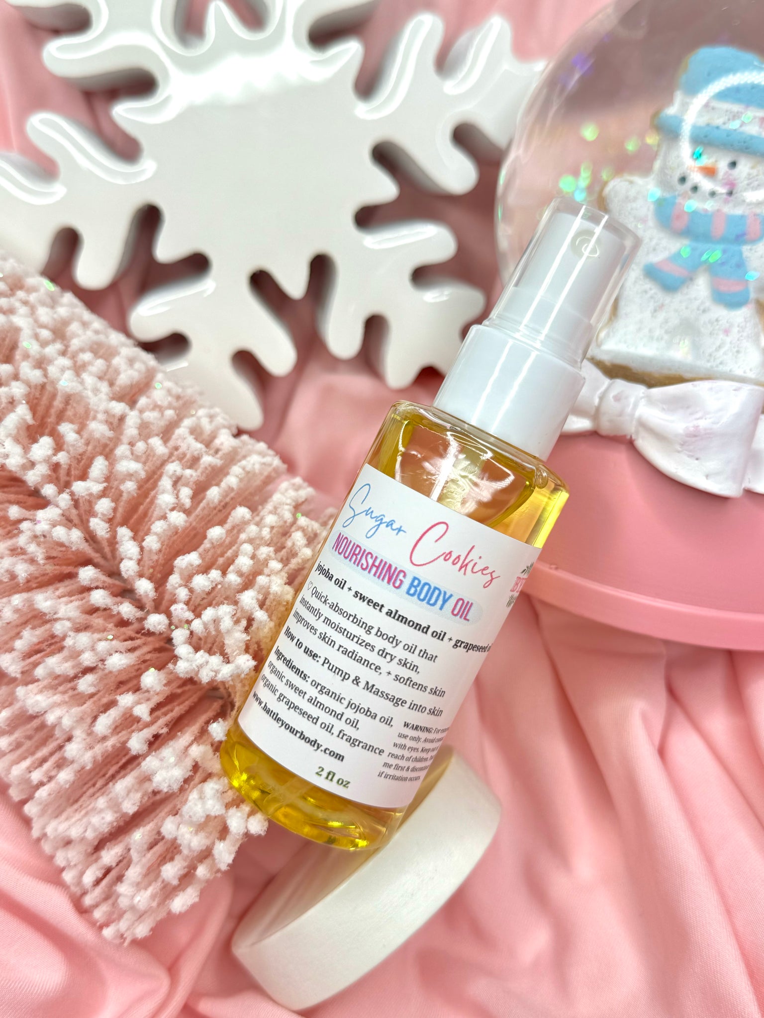 Sugar Cookies Body Oil