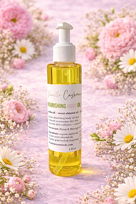 Vanilla Cashmere Body Oil