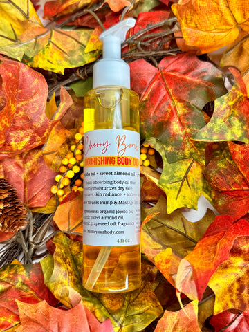 Cherry Bomb Body Oil