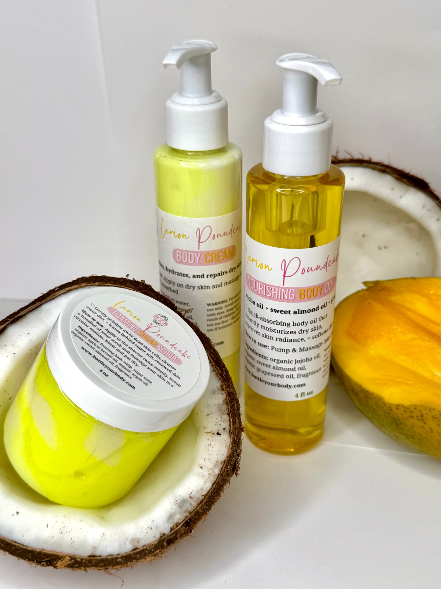 Lemon Poundcake Bundle