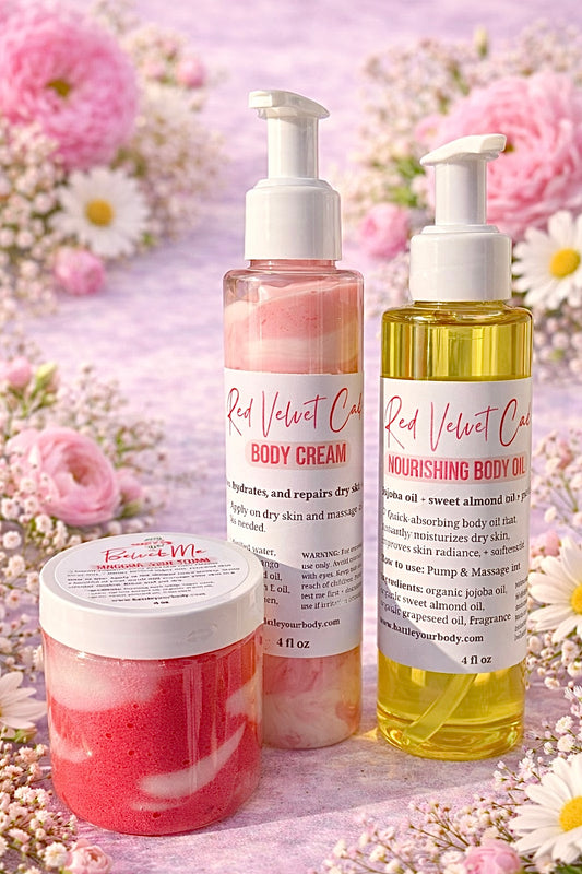 Red Velvet Cake Bundle