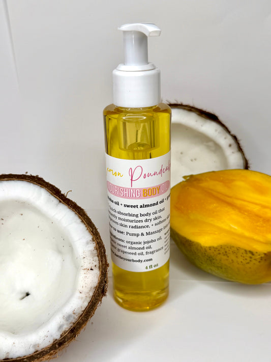 Lemon Poundcake Body Oil