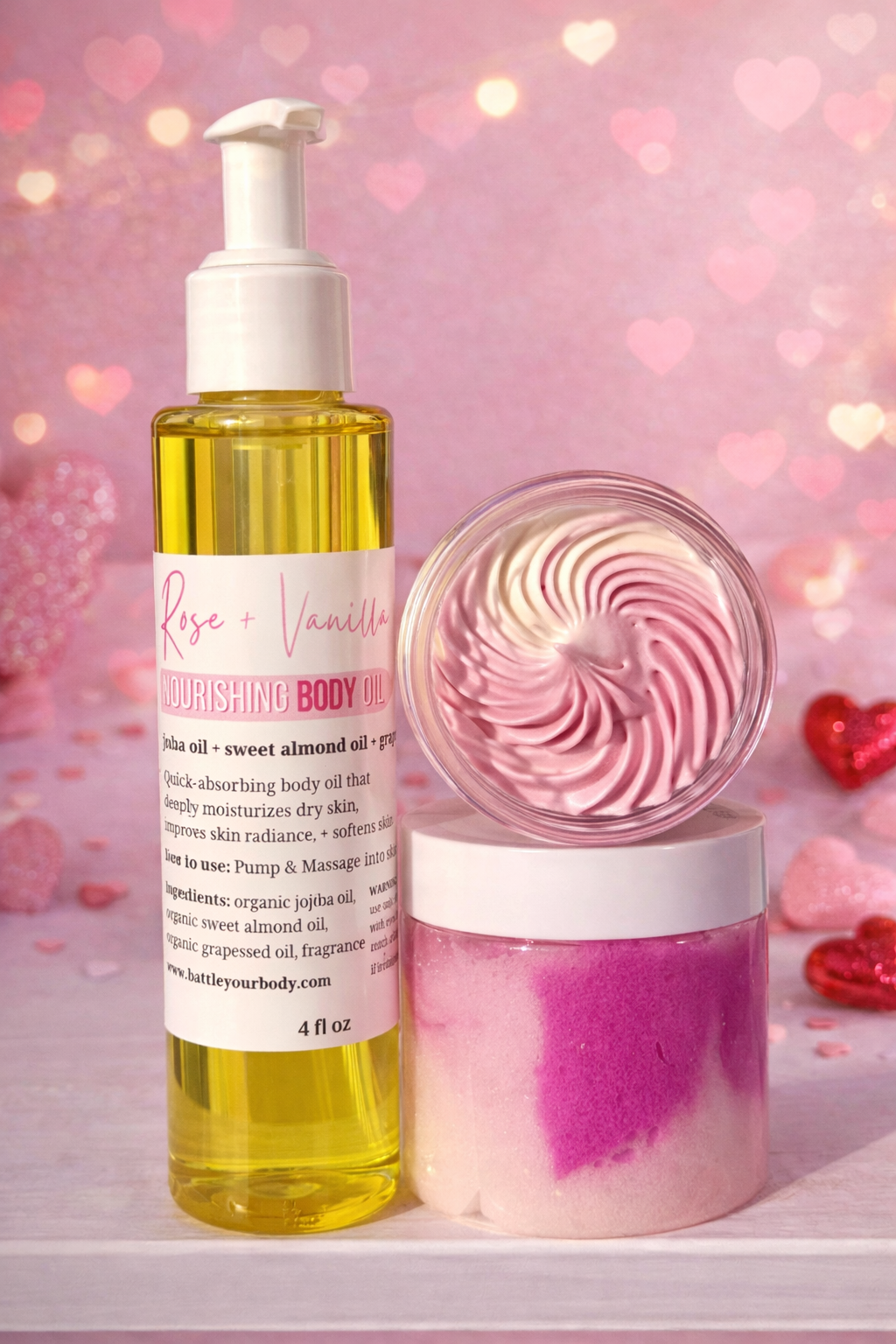 Rose + Vanilla Bundle