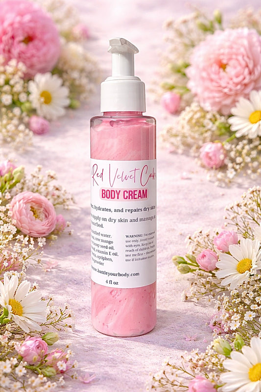 Red Velvet Cake Body Cream