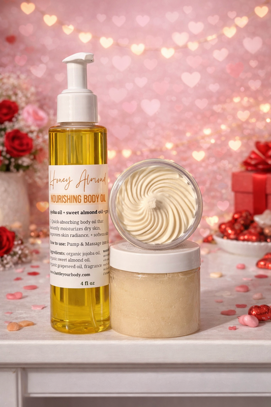 Honey Almond Bundle