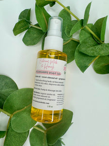 Oatmeal Milk & Honey Body Oil