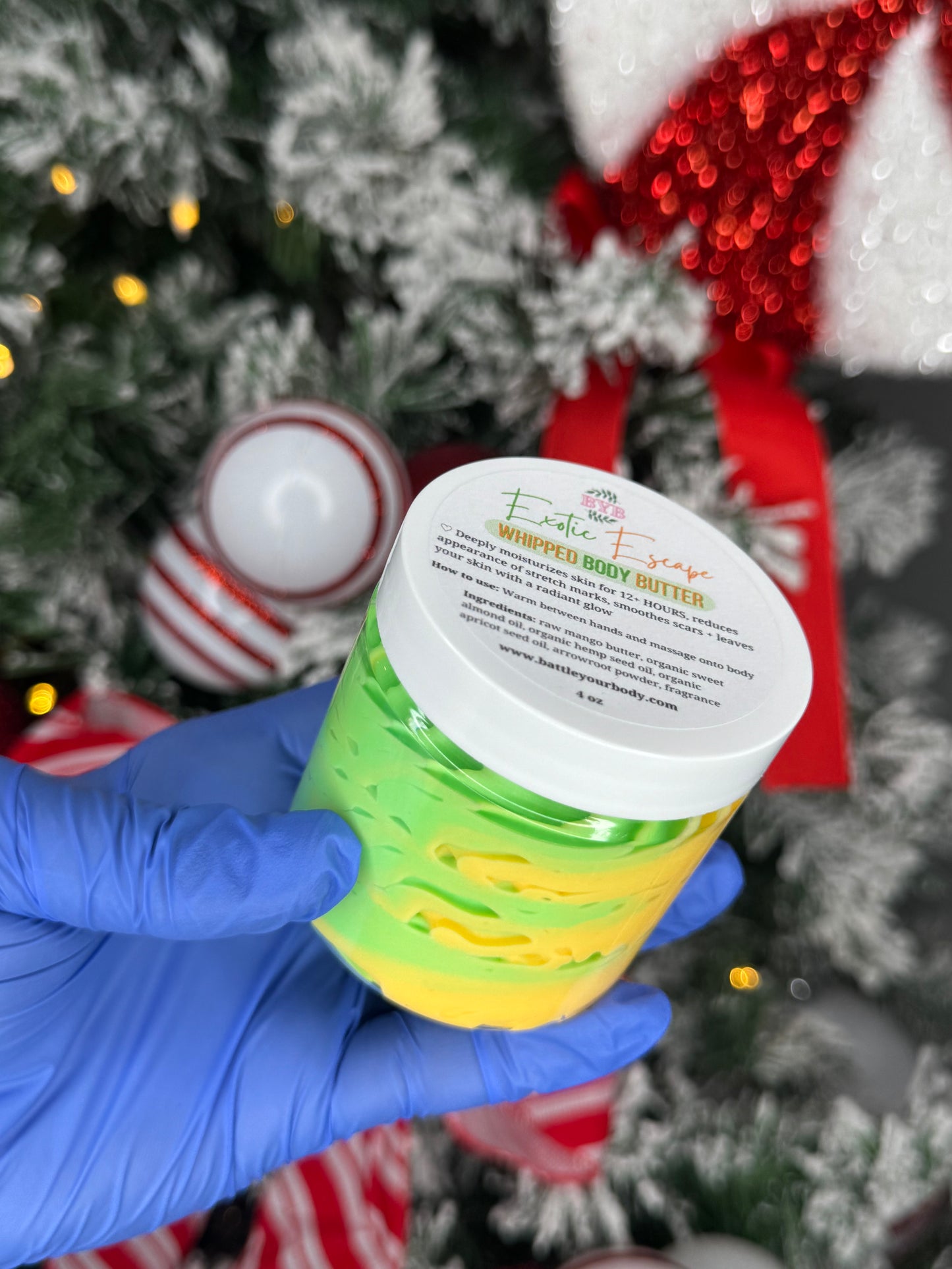 Exotic Escape Whipped Body Butter