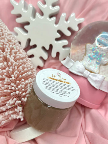 Hot Cocoa Foaming Sugar Scrub