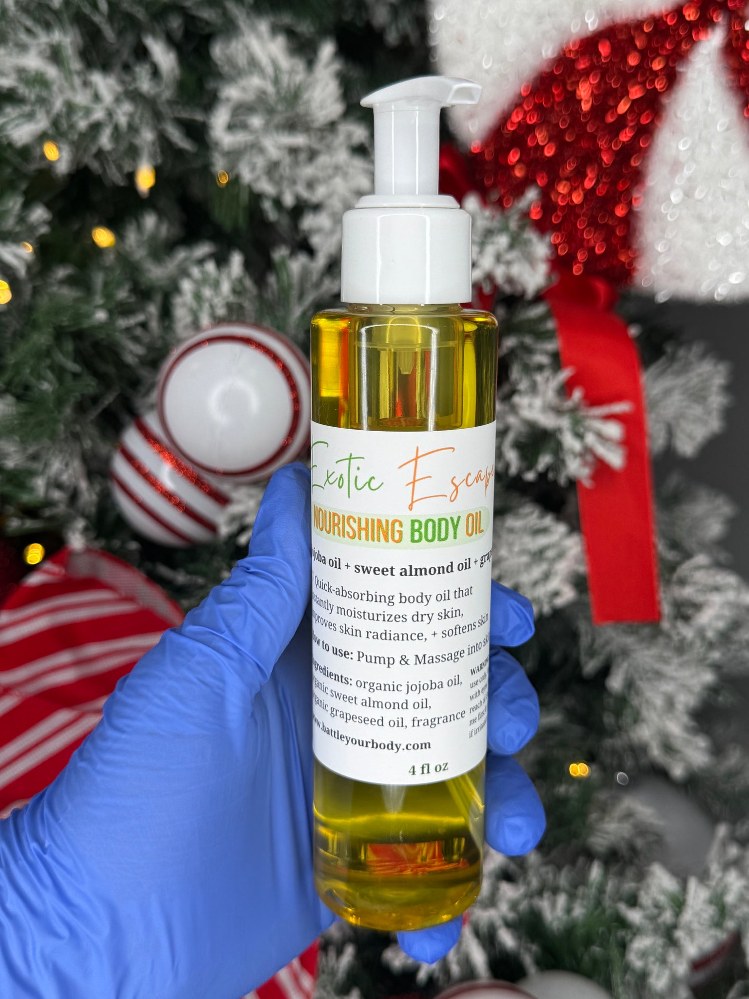 Exotic Escape Body Oil