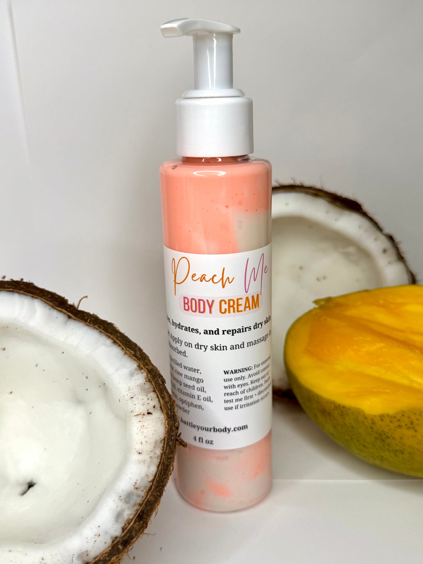 Peach Me Body Cream