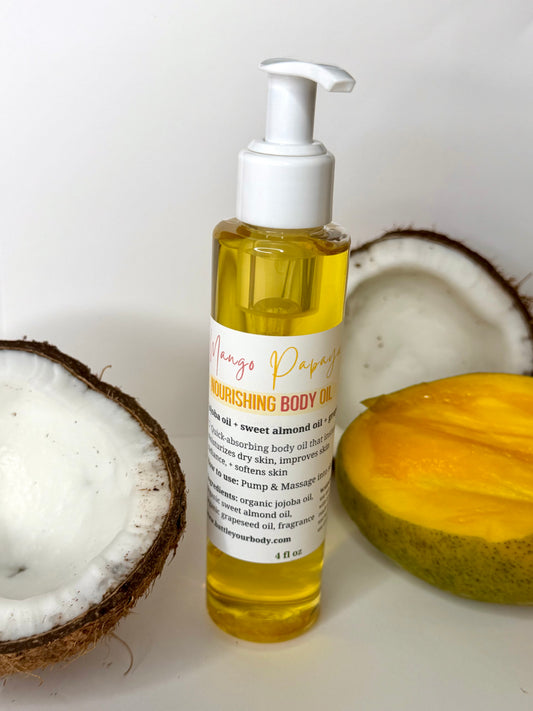 Mango Papaya Body Oil