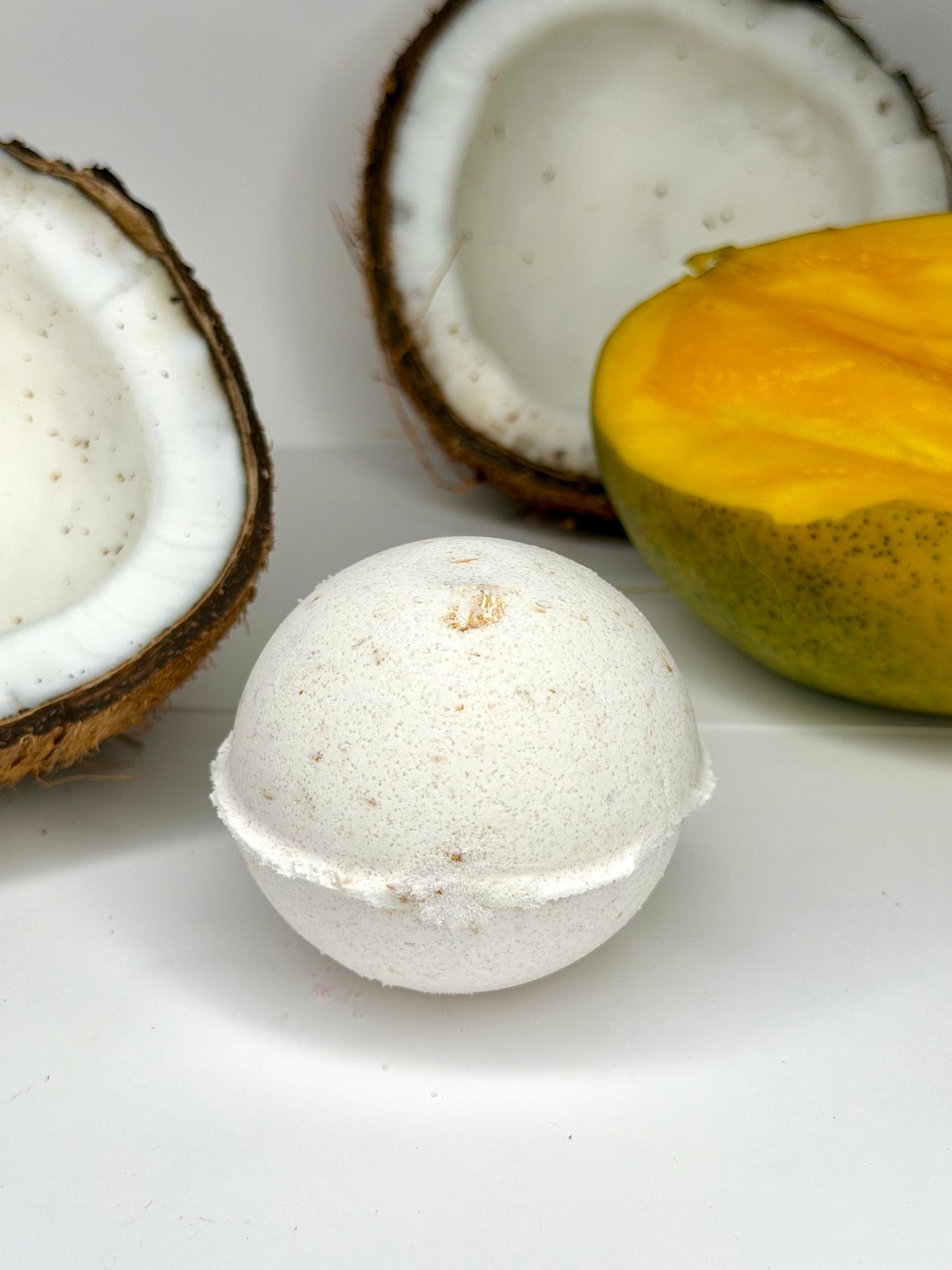Oatmeal Bath Bomb