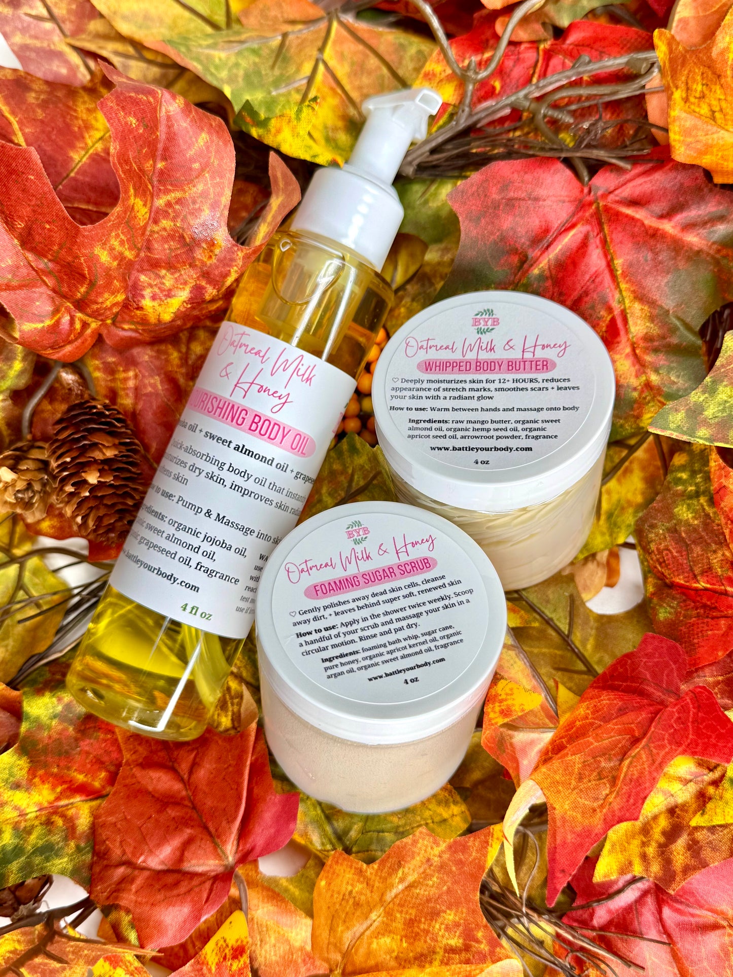 Oatmeal Milk & Honey Bundle