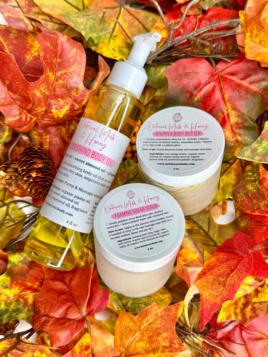 Oatmeal Milk & Honey Bundle