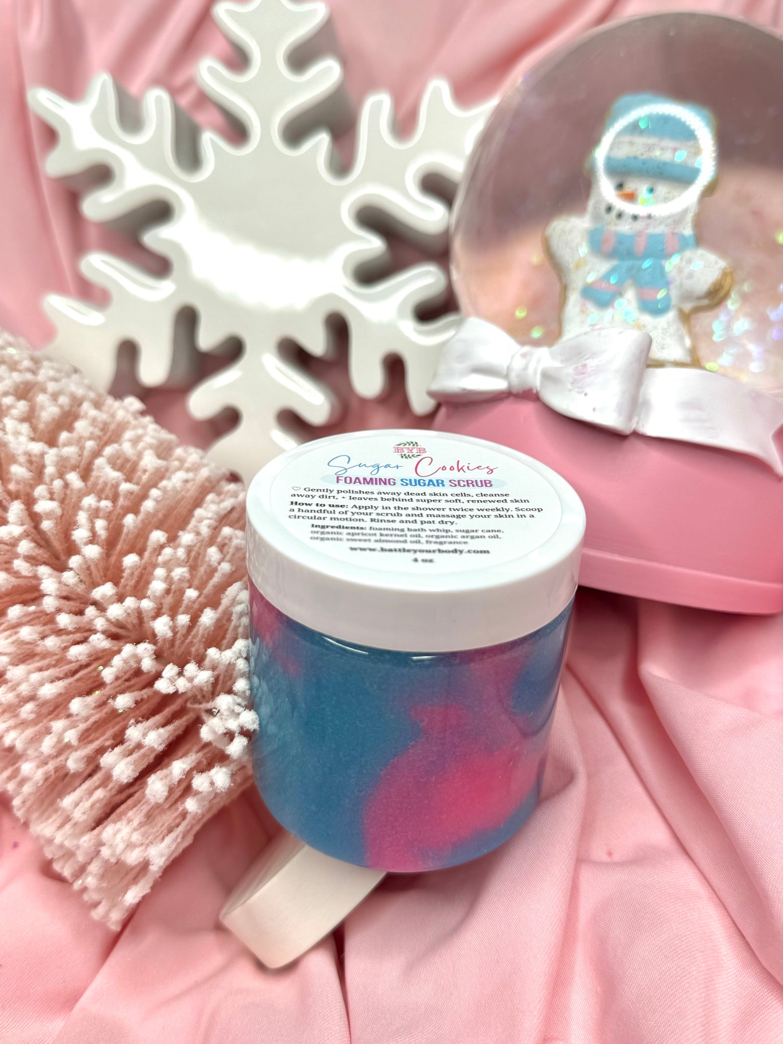 Sugar Cookies Foaming Sugar Scrub