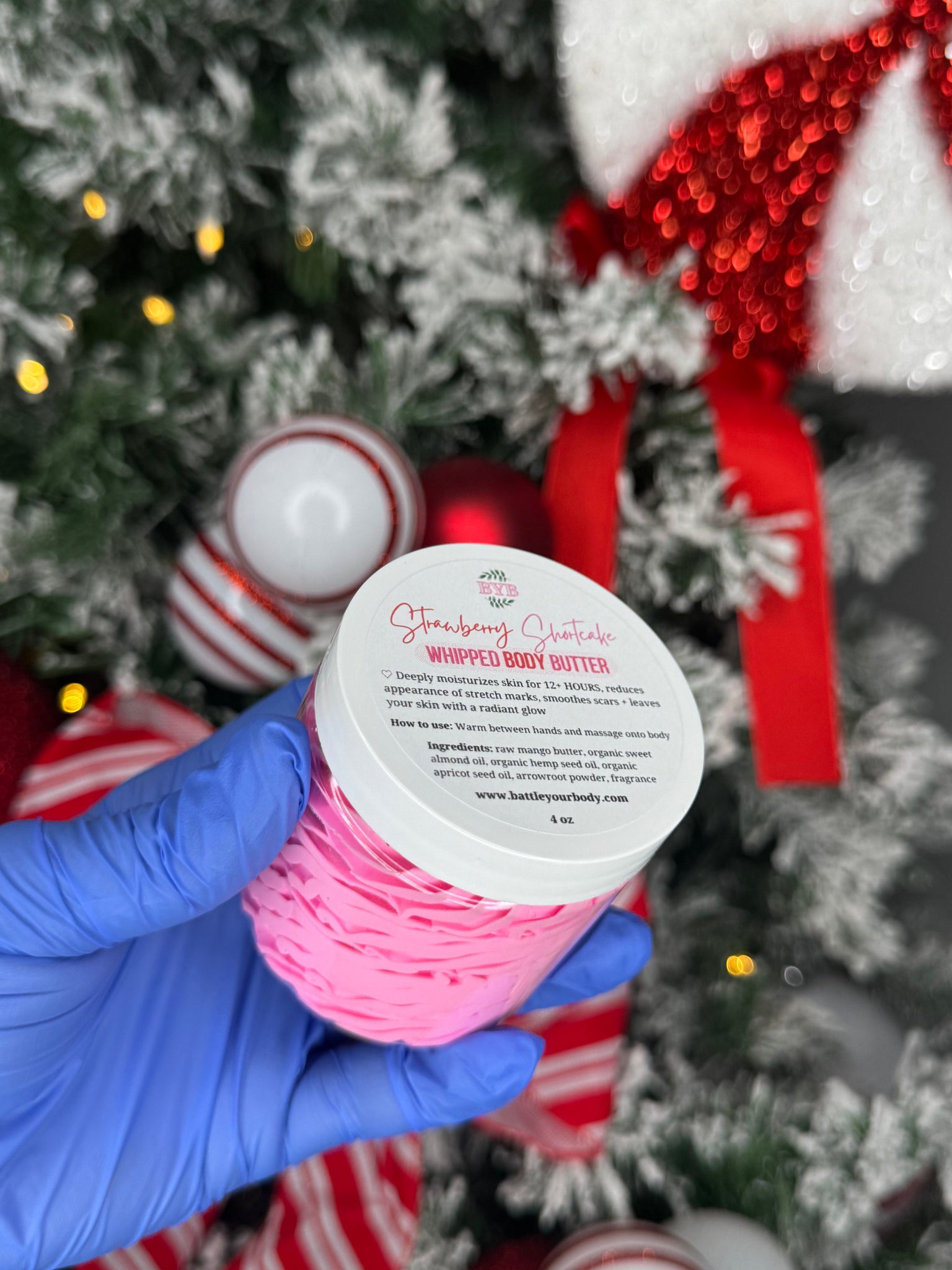 Strawberry Shortcake Whipped Body Butter