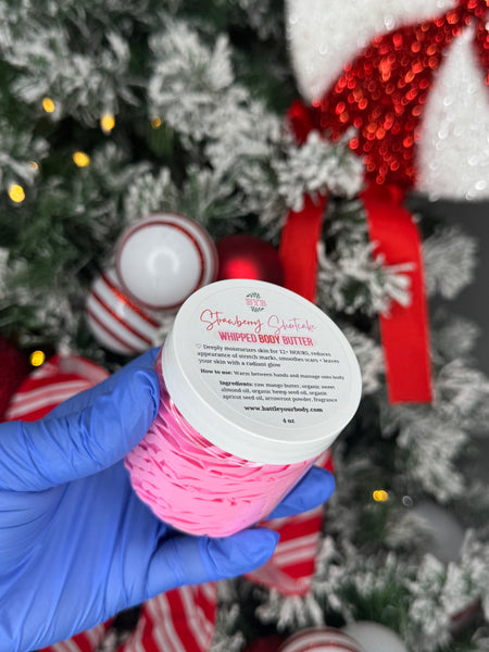 Strawberry Shortcake Whipped Body Butter